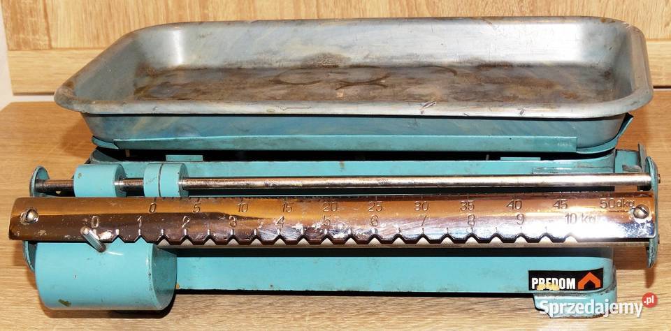 Waga kuchenna mechaniczna szalkowa do 105 PREDOM Gliwice sprzedam