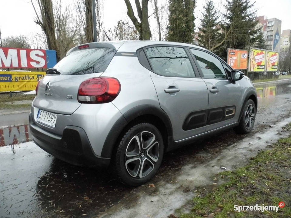Citroen C3 III 2016 elektryczne lusterka łódzkie Łódź