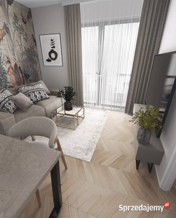 2 pokoje balkon garaż Mokotów cesja bez PCC winda mazowieckie Warszawa sprzedam