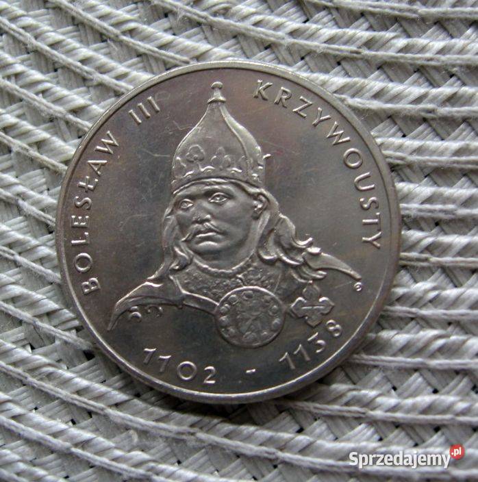 Polska 50 1982r Bolesław III Krzywousty Kalisz