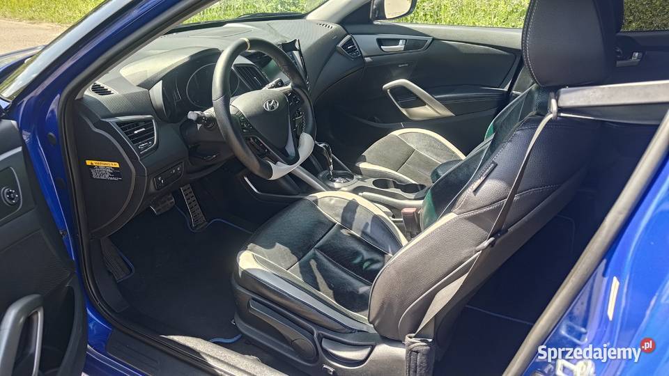 Hyundai Veloster 16 Turbo 204 Automat LED Skóra Bytom sprzedam