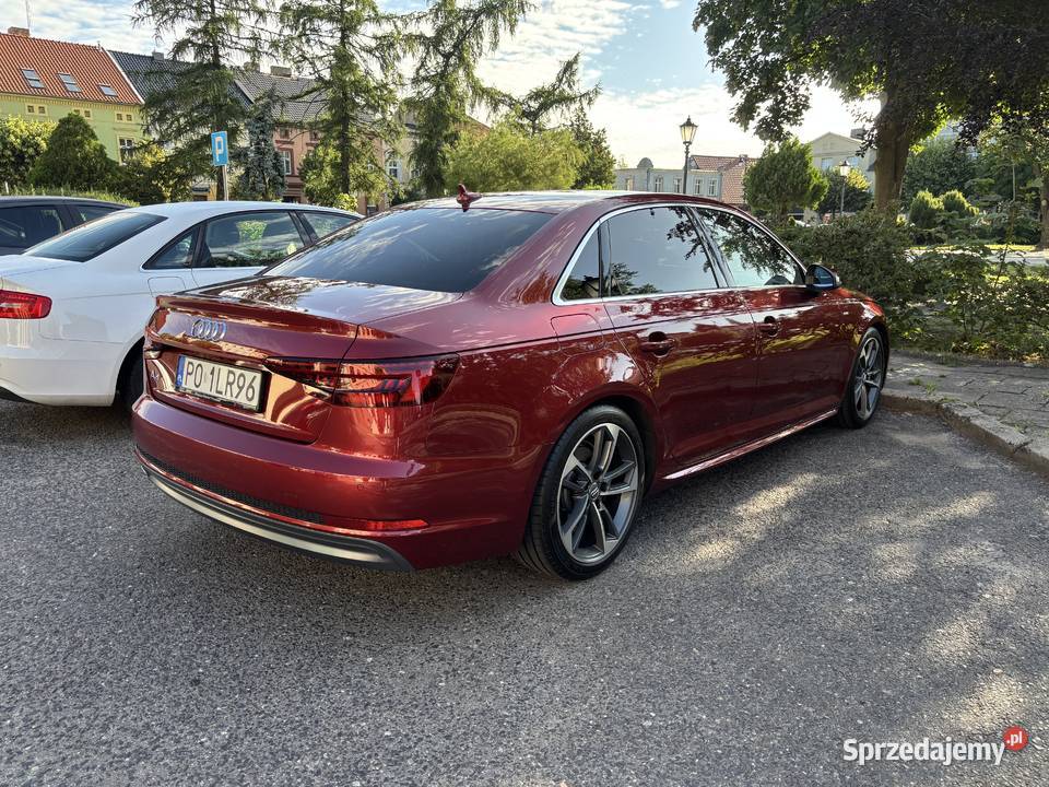 Audi A4 B9 20TDI Stronic Grodzisk Wielkopolski