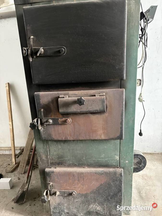Piec mialowowęglowy 80kw Grabowa sprzedam