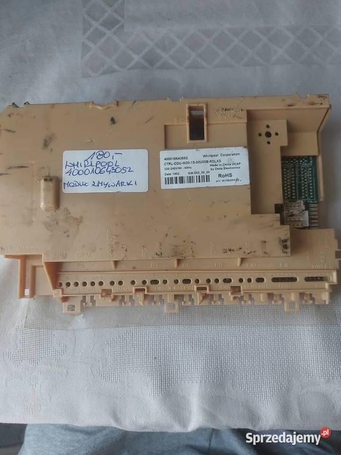 WHIRLPOOL 400010643052 MODUŁ ZMYWARKI