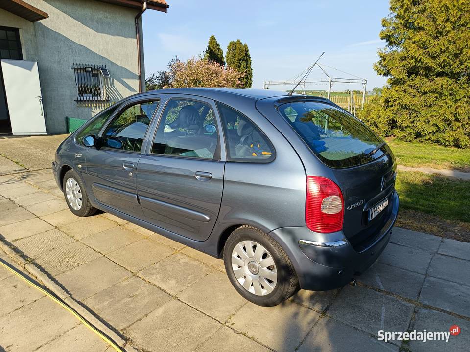 sprzedam citroena xsara picasso 1 wlas serwisie Płock