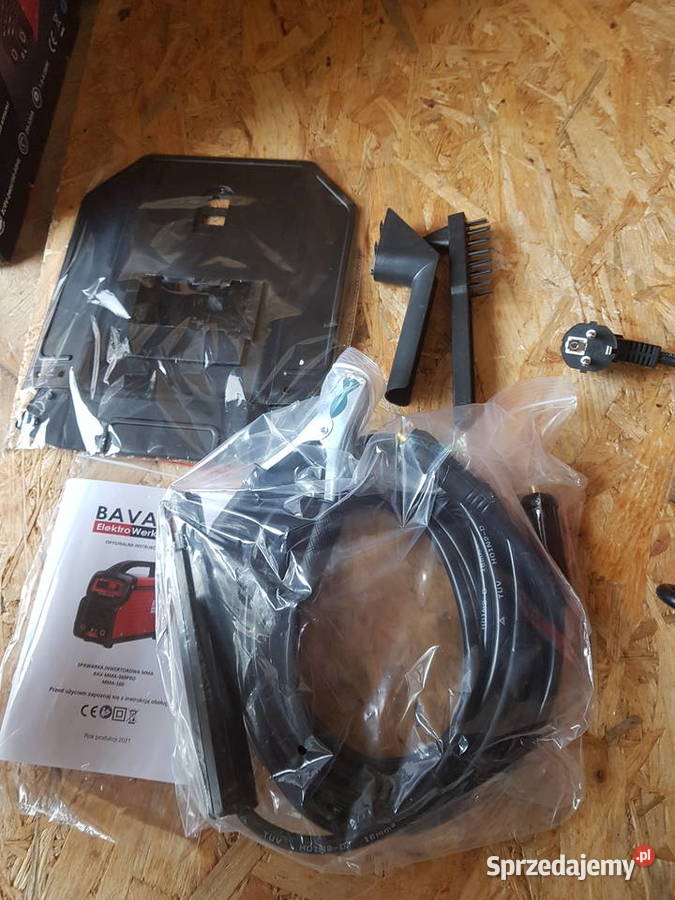 SPAWARKA INWERTOROWA MMA BAVARIA IGBT 360A LCD Głogowa