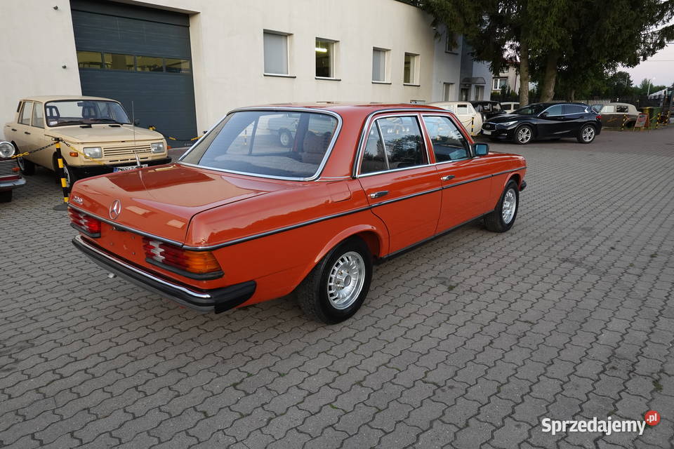 Mercedes w123 230E 1977 Oryginalny Lakier Niski Zgierz