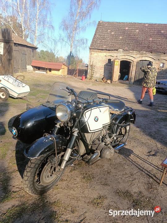 Sprzedam BMW R60 z 1961 roku