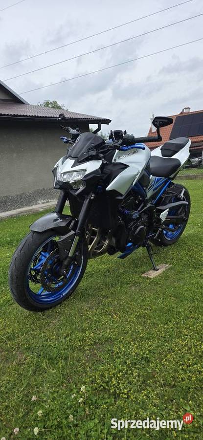 Kawasaki Z900 2020r mały przebieg 17 sprzedam