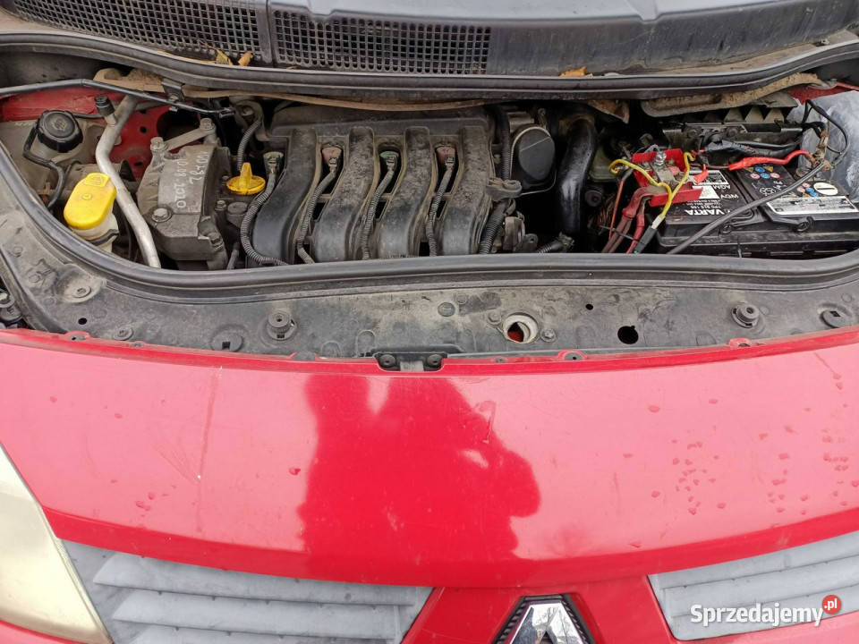 Renault Scenic Renault Scenic 16 03r II 20032009 Scenic małopolskie Tarnów