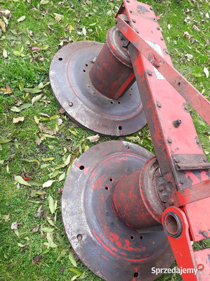 Kosiarka rotacyjna 165 nieuszkodzony podkarpackie Jasło