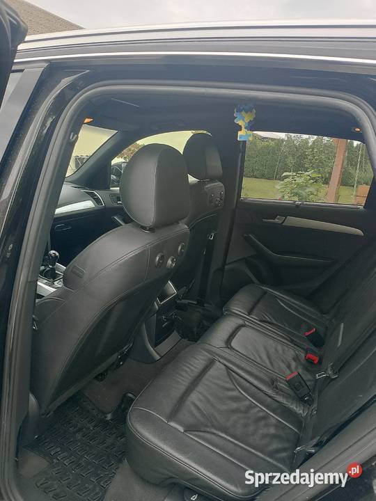Audi q5 kurtyny powietrzne Abramów sprzedam