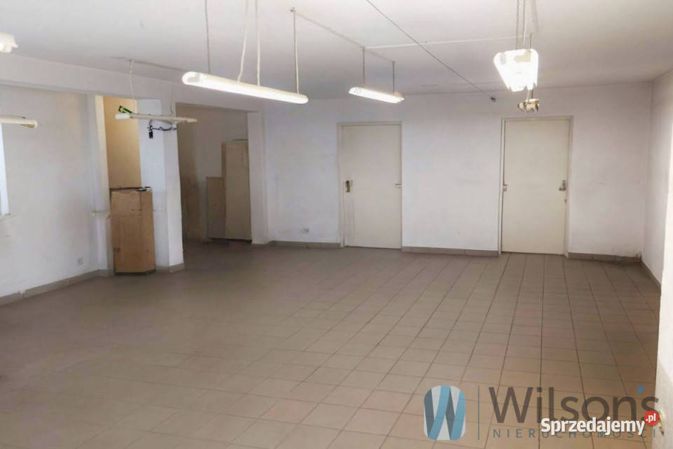 Ogłoszenie lokal Warszawa Franciszka Grora