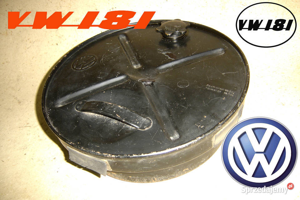 VW Kubelwagen 181 kanister karnister zbiornik dolnośląskie Wrocław sprzedam
