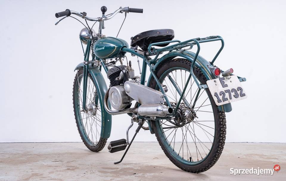 Monark 98cc 1938 piękna setka nieuszkodzony Tuchola