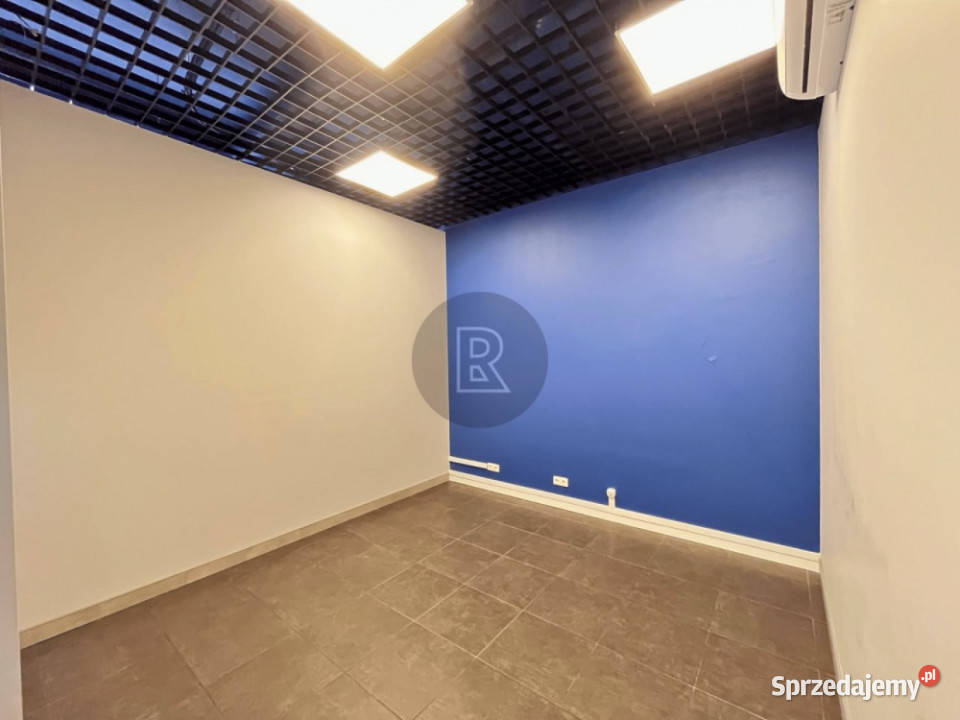 Przestronny lokal z panoramicznymi witrynami i mazowieckie Warszawa