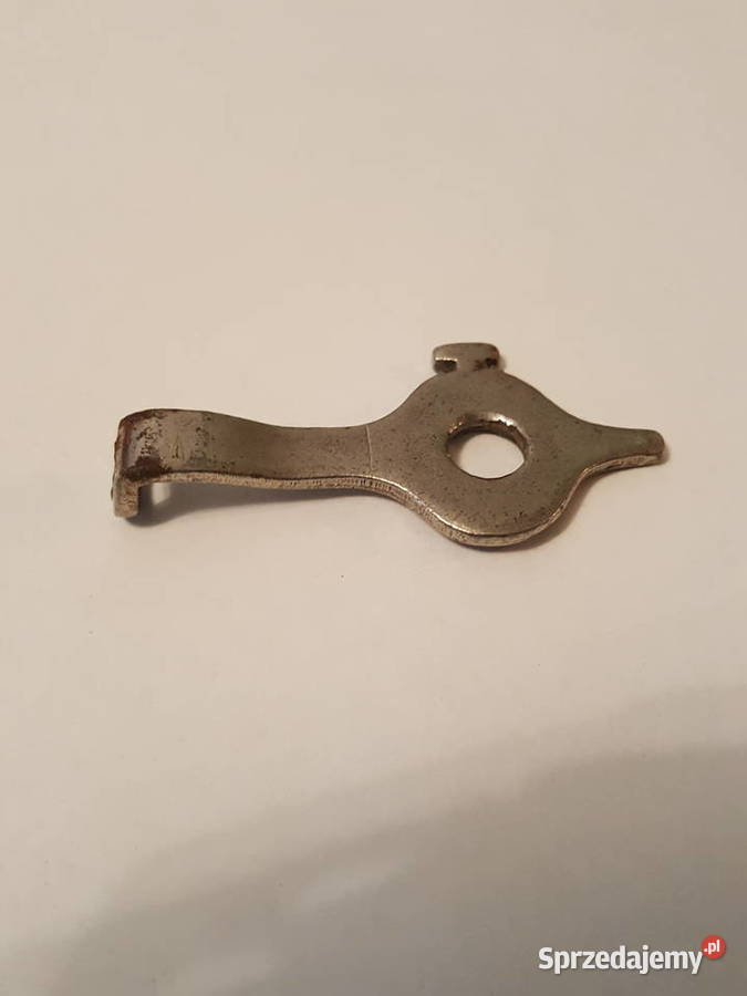 KLUCZ kluczyk do łyżew zakładanych na buty stary wielkopolskie