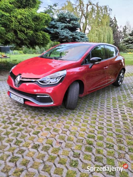 Renault Clio IV RS Kalisz
