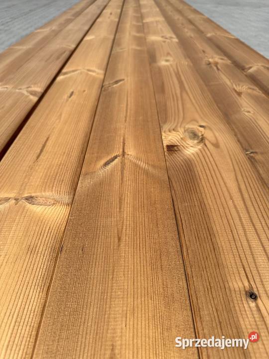 DESKA TARASOWA TARAS THERMO SOSNA 26X138MM KLASA dolnośląskie Prusice