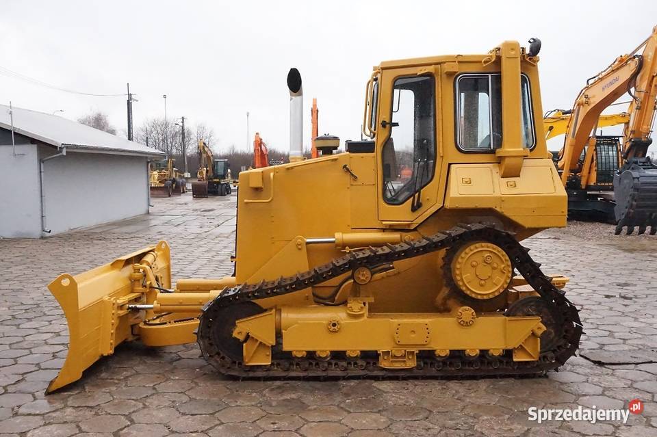 CAT D4H spycharka gąsienicowa Tuliszków