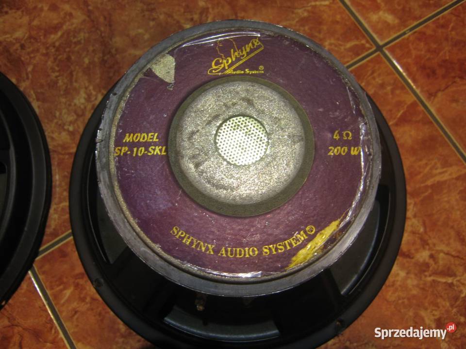 Sphynx Audio System głośniki basowe 25 200 W Sandomierz