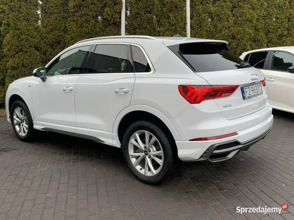 Audi Q3 II 20182025 elektrycznie ustawiane fotele wielkopolskie Baranowo