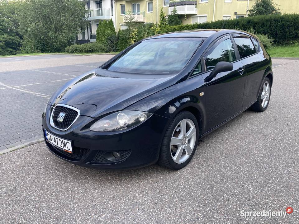 Seat Leon 16 MPI 2006 186 Gdynia