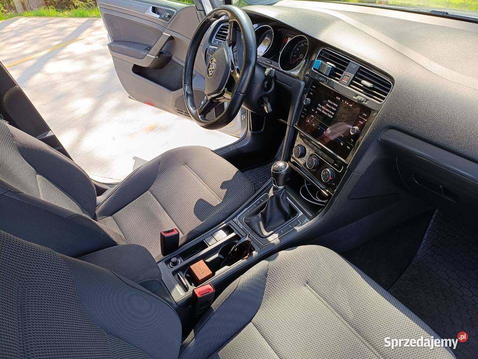 VW GOLF VII 2018r Lifting 161000 Comfortline Kolbuszowa