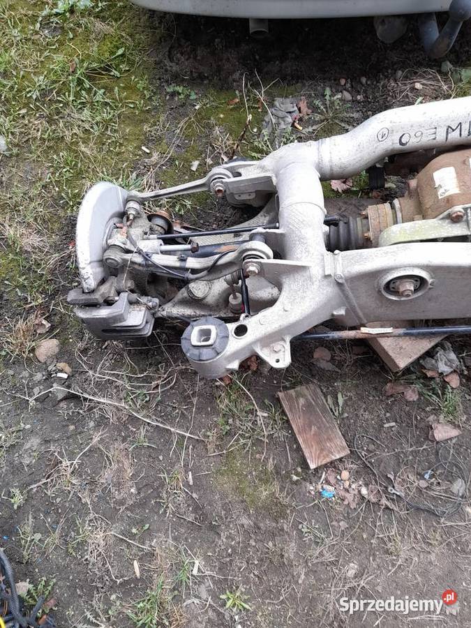 TYLNE ZAWIESZENIE BMW E60E61 Motoryzacja Działdowo