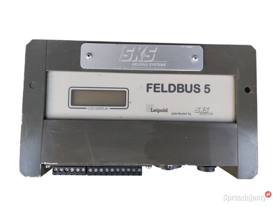 SKS FELDBUS 5 Interface Welding Systems lubuskie Gorzów Wielkopolski
