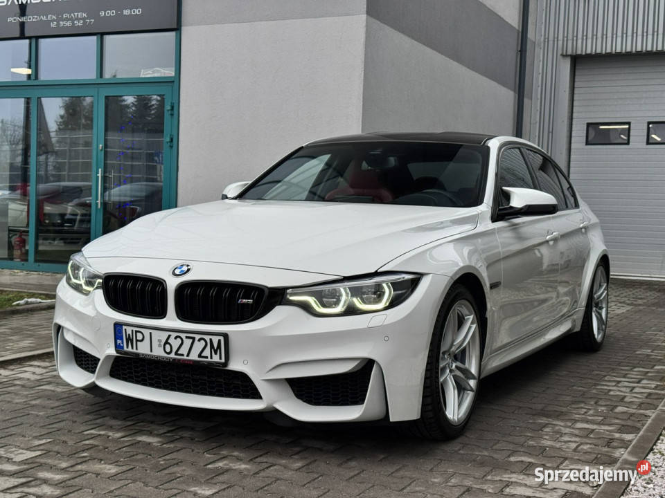 BMW M3 Competition M Performance Individual nieuszkodzony Węgrzce