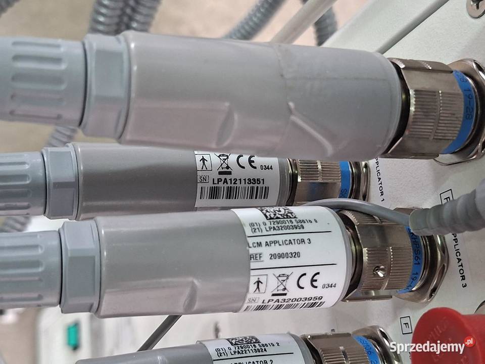 LUMENIS LEGEND PRO TriLipo RF 4 aplikatory 8645 Sprzęt medyczny Warszawa sprzedam