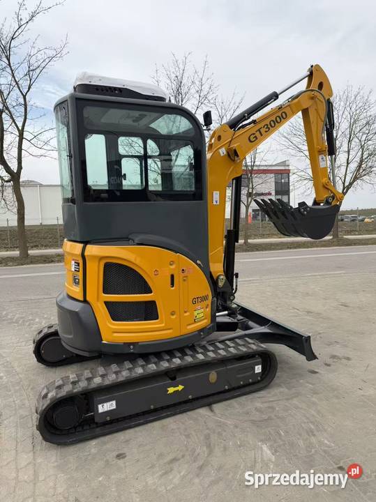 Koparka GT3000 Gunter Grossmann Łódź