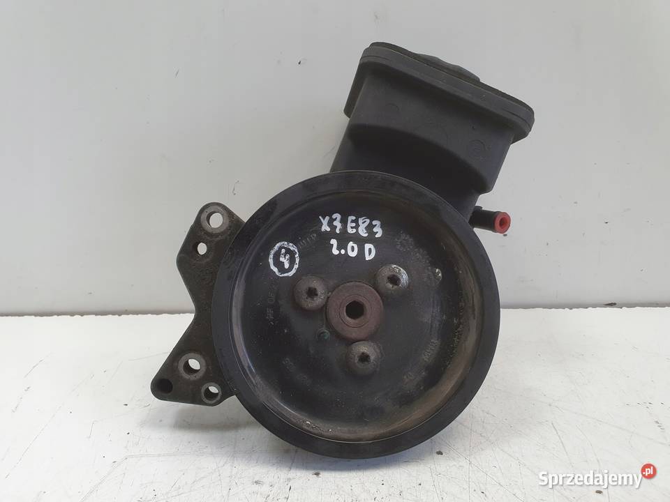 BMW X3 20 D POMPA WSPOMAGANIA 7692974536 Rudka