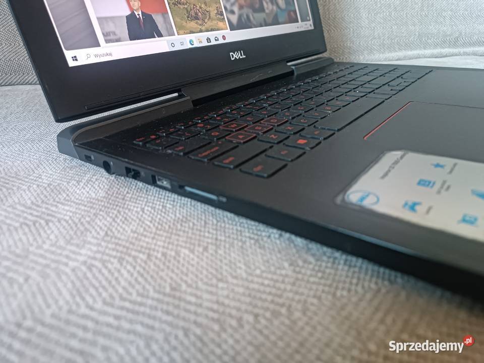 Laptop gamingowy Dell Inspiron 7577 i57300HQ8G1 8GB małopolskie Libiąż