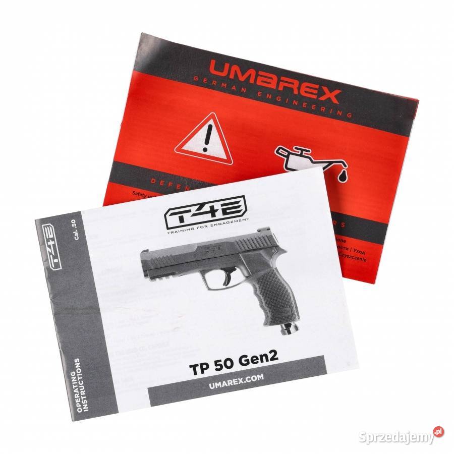 Pistolet na kule gumowe Umarex T4E TP 50 HDP 50 Pabianice sprzedam
