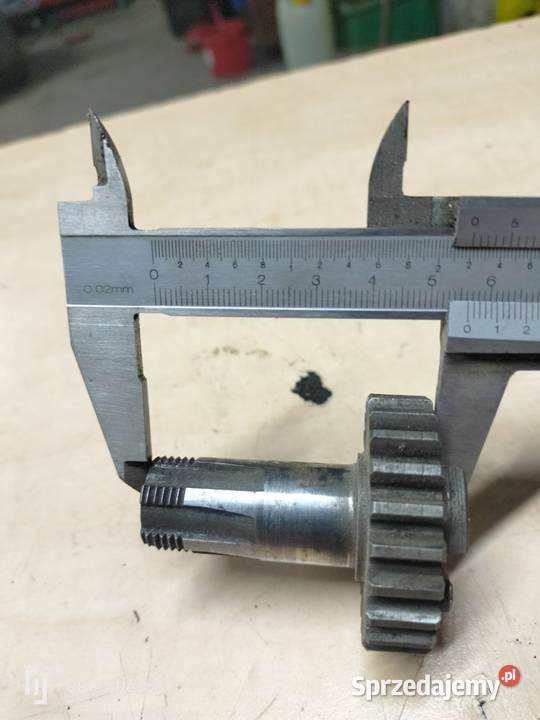 Wałek zdrawczy Mińsk 125 łódzkie Łubno