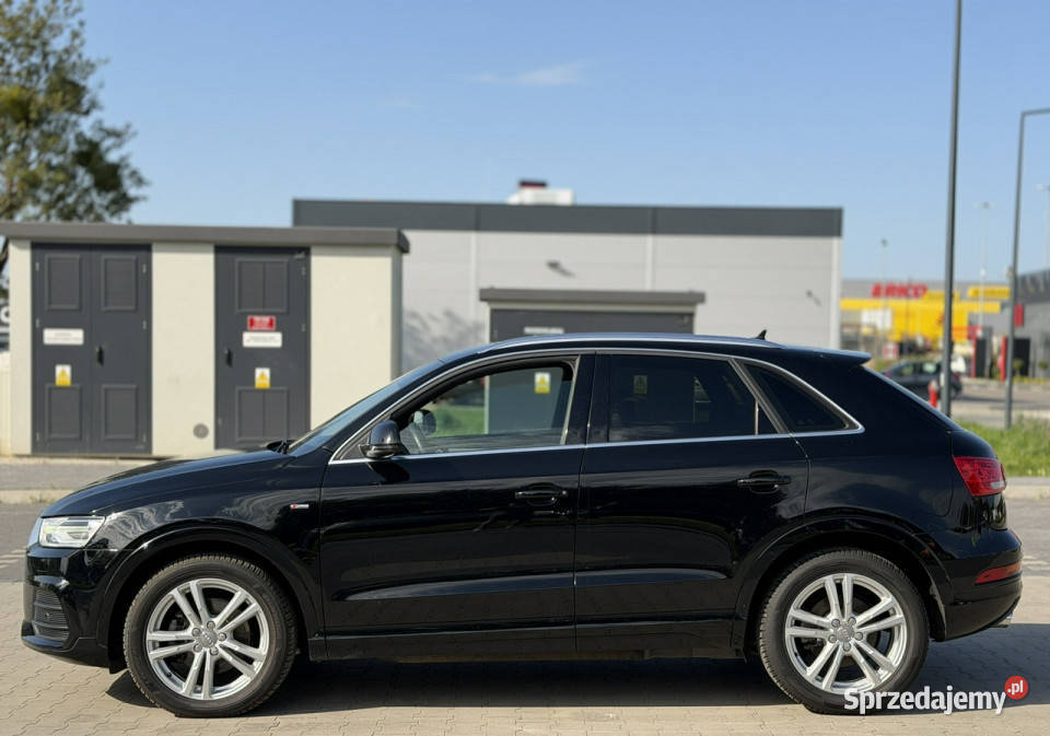 Audi Q3 20 184 LED QUATTRO Automat Nawigacja Q3 warmińsko-mazurskie Mrągowo