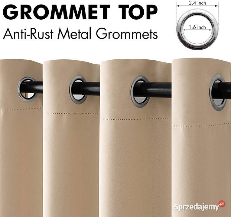 MIULEE Zasłony zaciemniające pomieszczenia