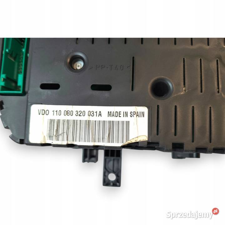 LICZNIK ZEGARY 6Q0920804 VW Polo IV 12 12V 14 16 osobowe