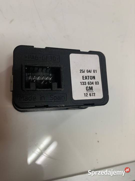 Opel zafira przełącznik szyb 13363401 osobowe Nieborowice sprzedam