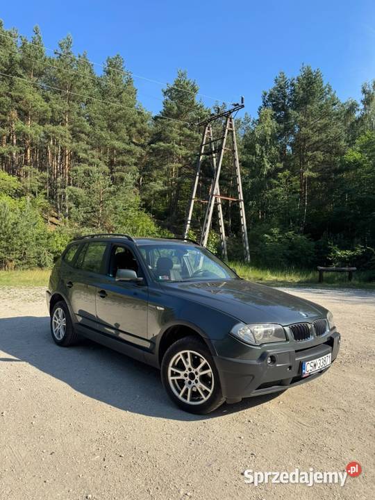 Bmw x3 zarejestrowana sprawna X3 Cierpice sprzedam