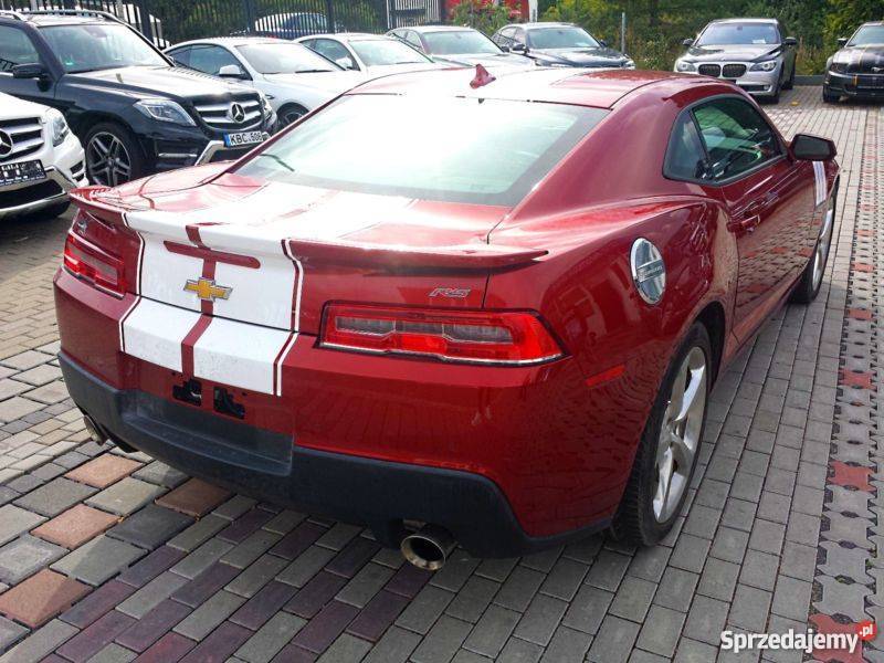 Chevrolet Camaro V Generacji liftingu 2014 ABS Kalisz sprzedam
