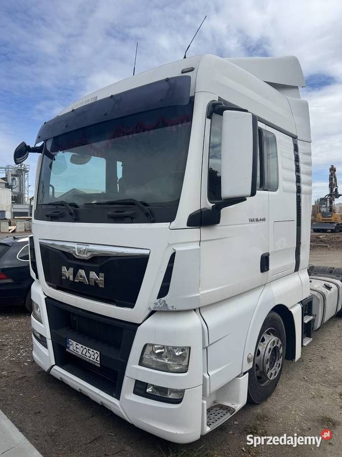 MAN TGX Naczepa WIELTON Motoryzacja Włoszakowice sprzedam