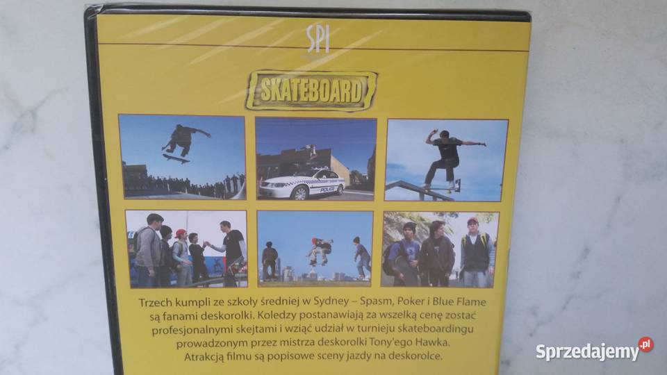 Film tony hawk SKATEBOARD 2005 FINANCE DVD VIDEO