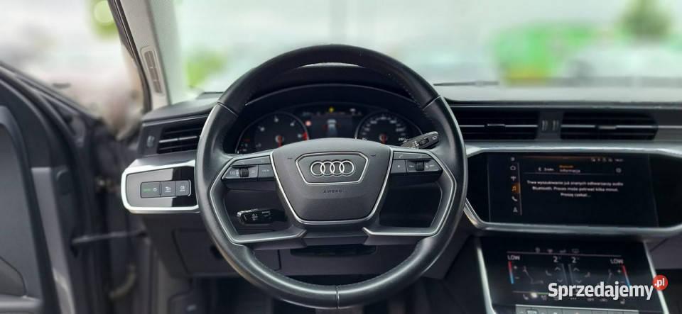 Audi A6 super stan Raty Zamiana C8 2018 system Start-Stop Lębork