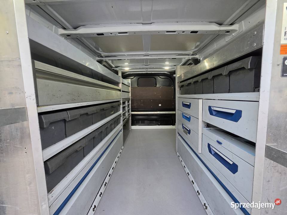 Ford Custom Lift 20 130 zabudowa SORTIMO wielkopolskie Ostrów Wielkopolski