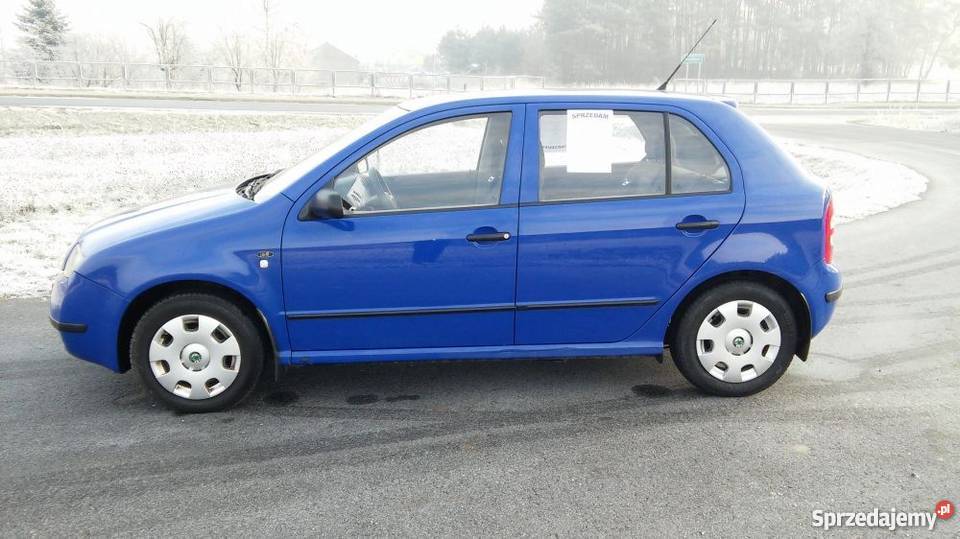 Skoda Fabia 12 16V Benzyna Gaz Sekwencja 4/5 mazowieckie Gostynin