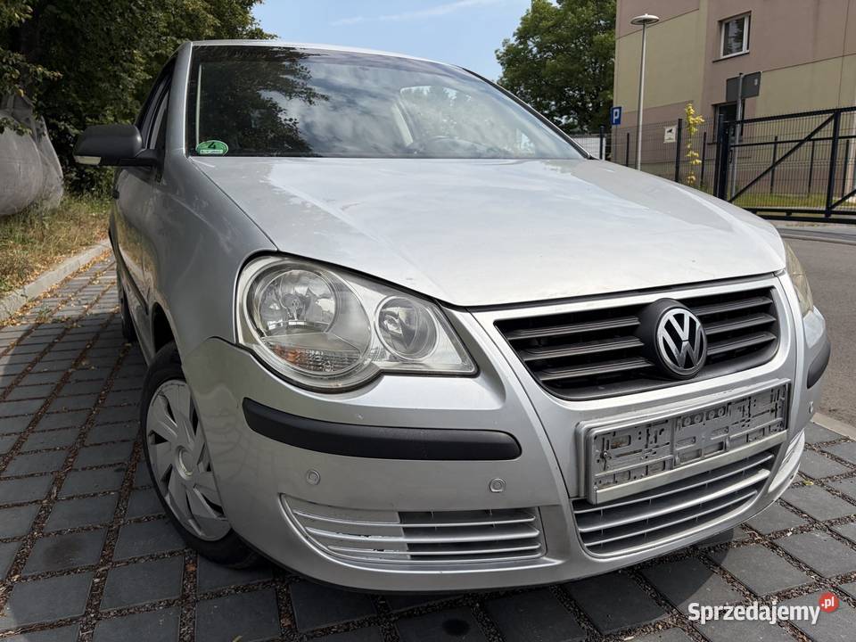 Volkswagen POLO zamiana na motocykl benzyna 2006 czujnik parkowania Polo Włodowice