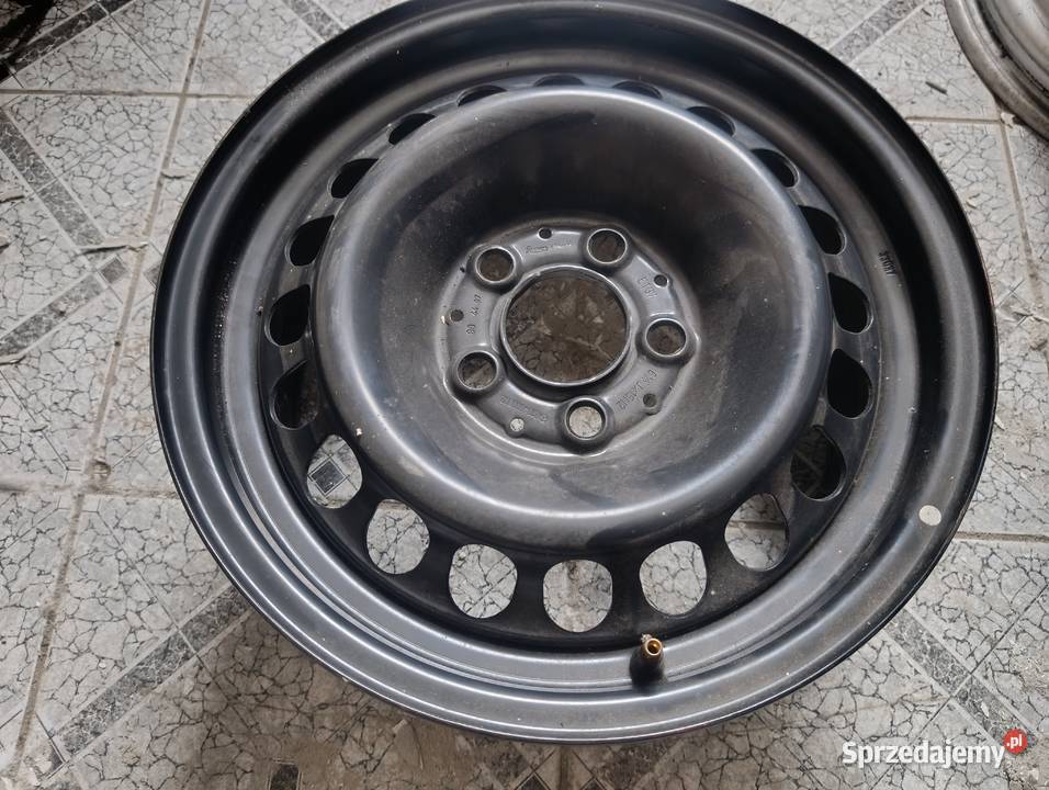 felgi stalowe mercedes 15 65j ET37 5x112 śląskie